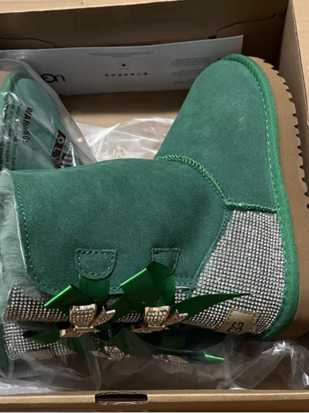 UGG Rhinestone Boots - Picture 2 of 2